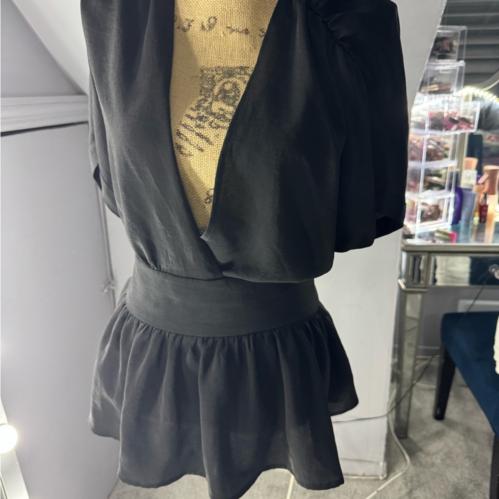 Elegant Black Top
